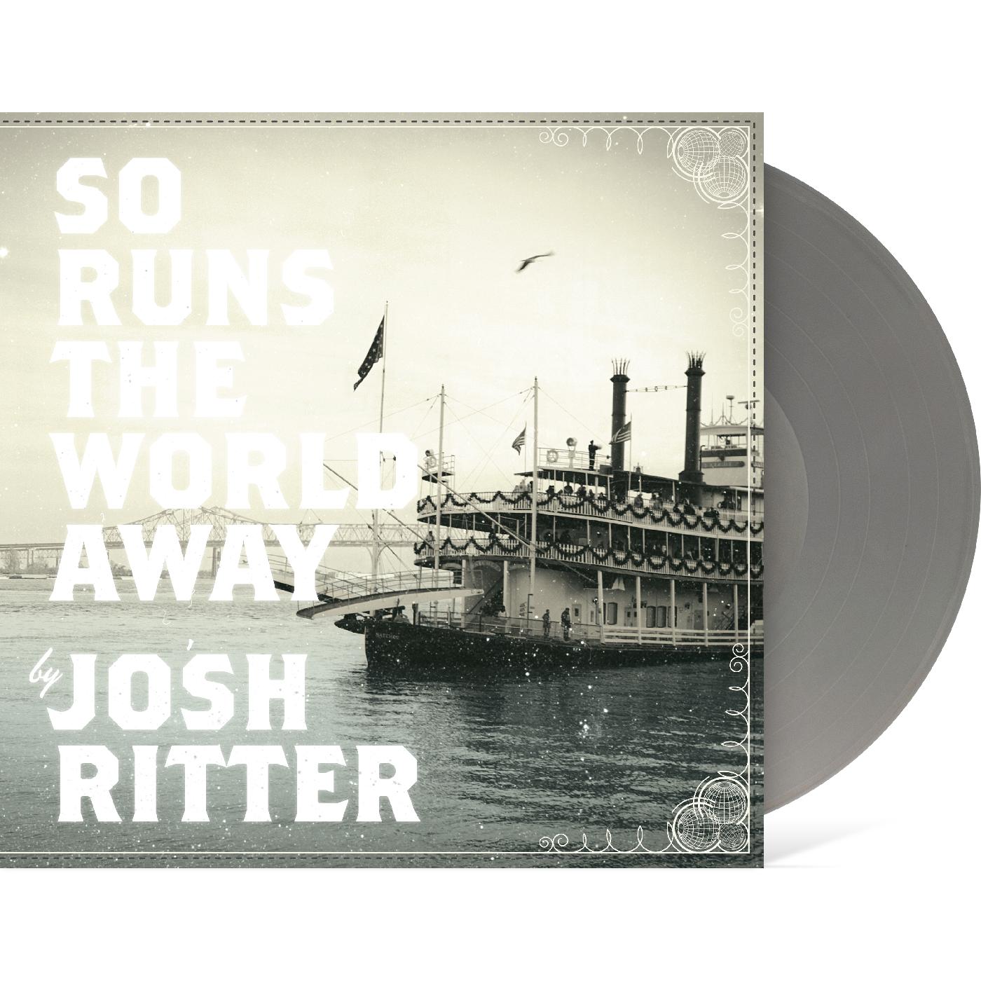 Josh Ritter - So Runs the World Away (METALLIC SILVER VINYL) Vinyl LP Limited Edition Metallic Silver Vinyl, Remastered + Optimized for Vinyl [w/ download card]