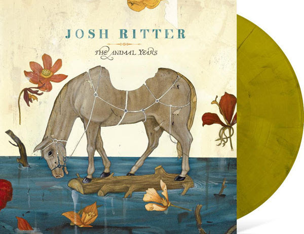 Josh Ritter - The Animal Years (Limmited) (Indie Exclusive) [Yellow W/ Black Swirl Vinyl] Vinyl