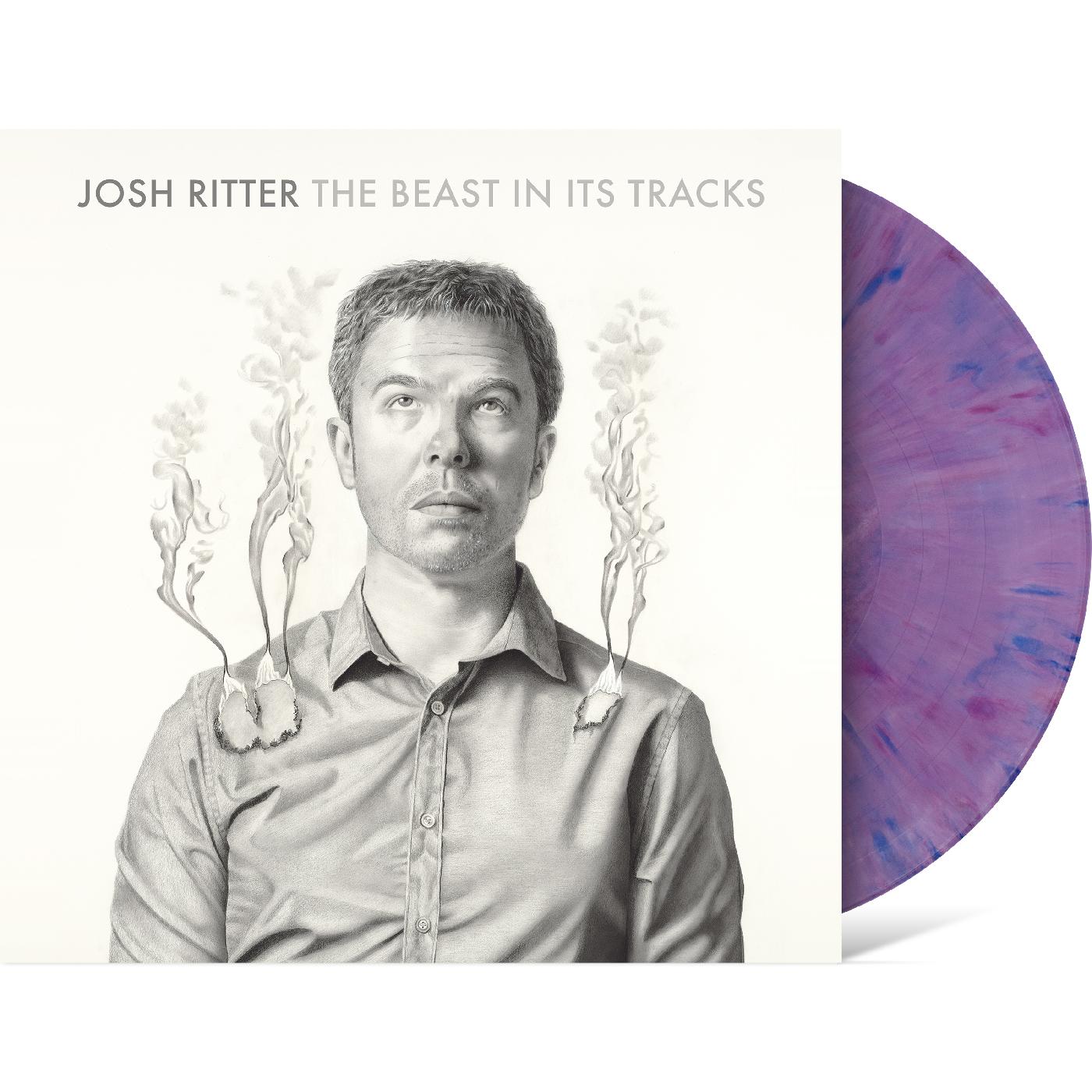 Josh Ritter - The Beast in Its Tracks (PURPLE RAIN VINYL) Vinyl LP [w/ download card]