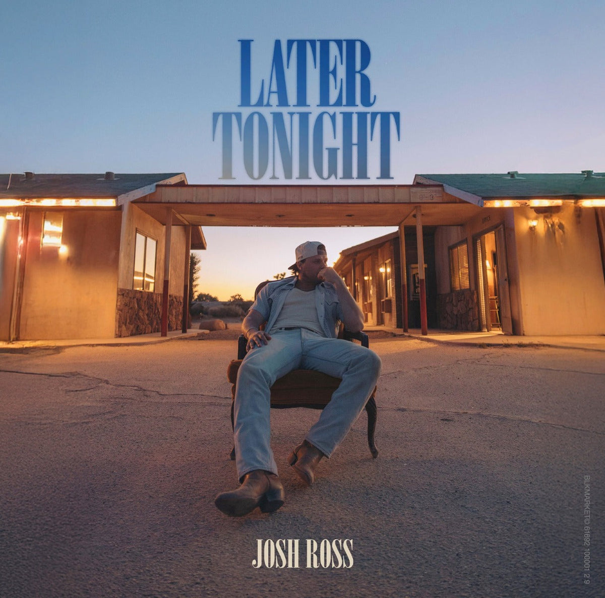 Josh Ross - Later Tonight [LP] Vinyl