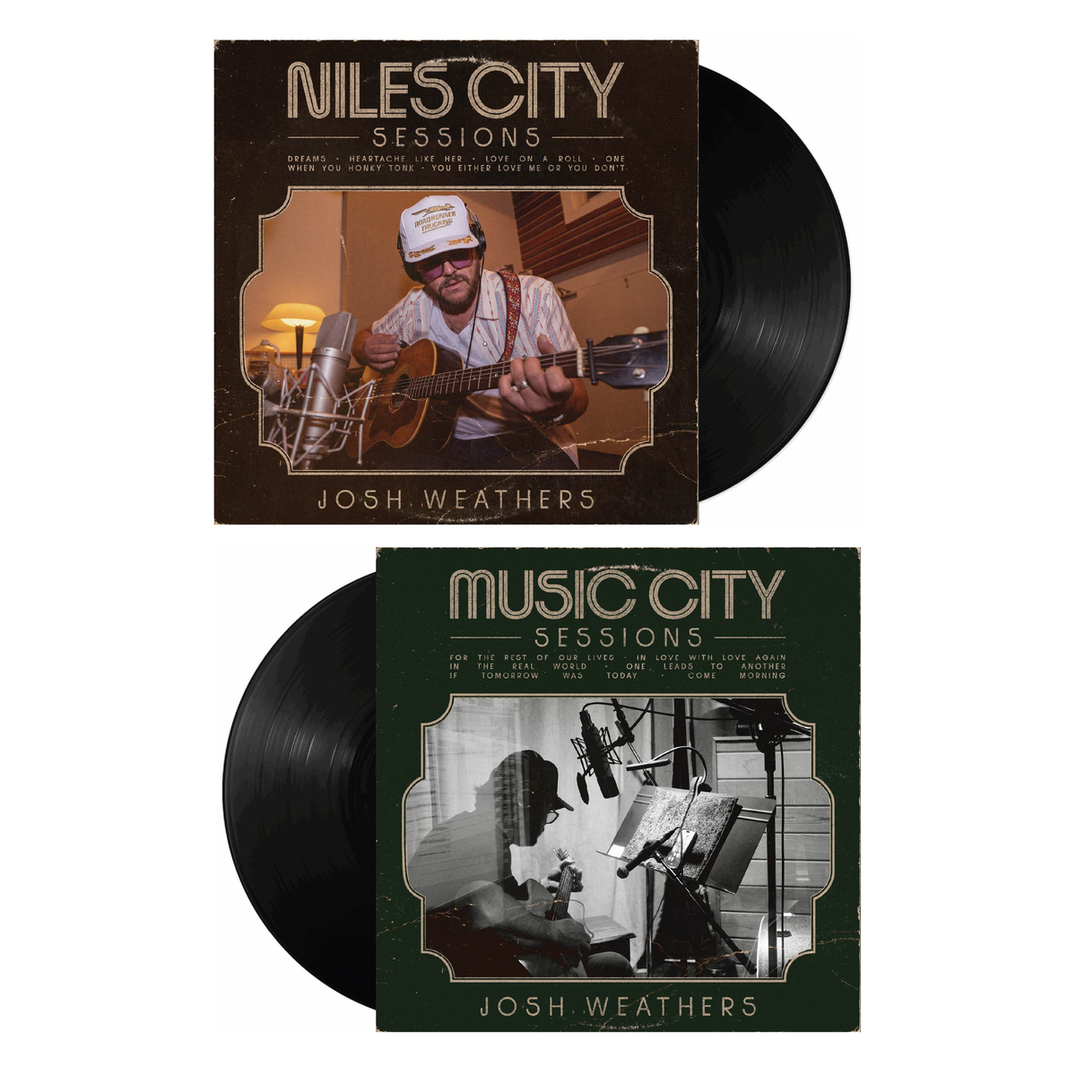 Josh Weathers - Niles City Sessions / Music City Sessions Vinyl