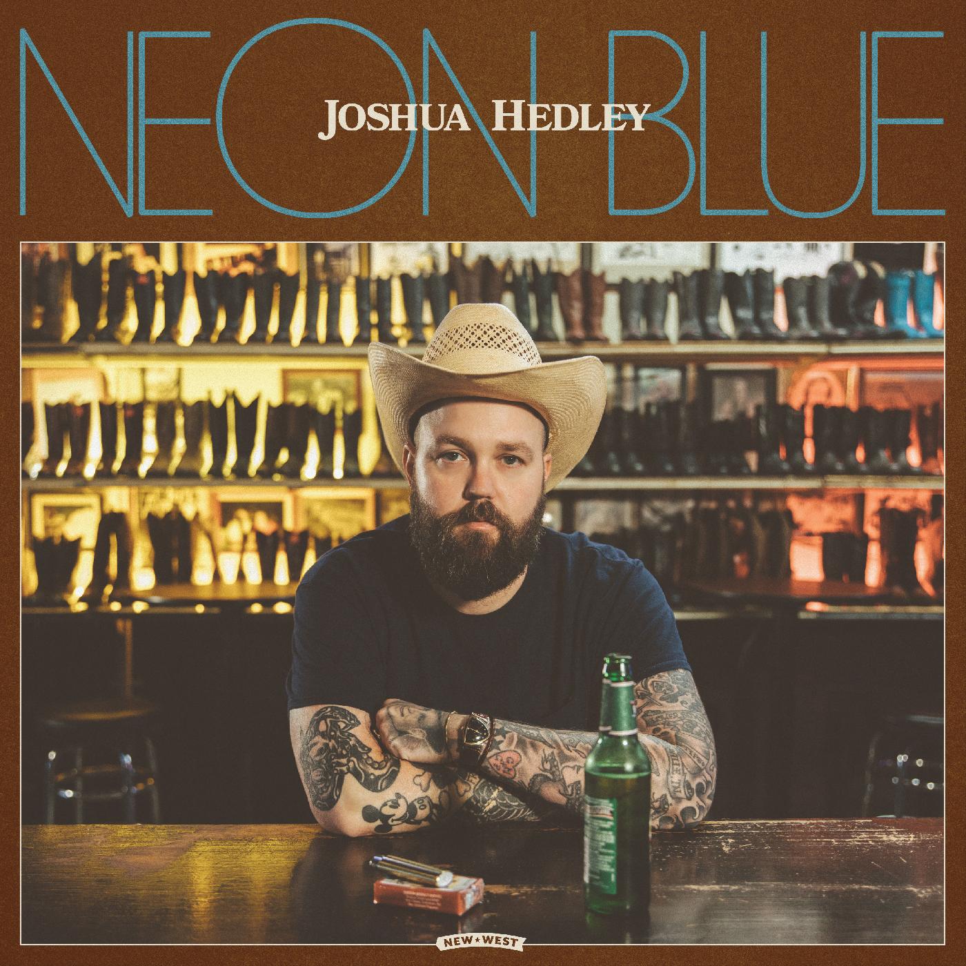 Joshua Hedley - Neon Blue Vinyl LP