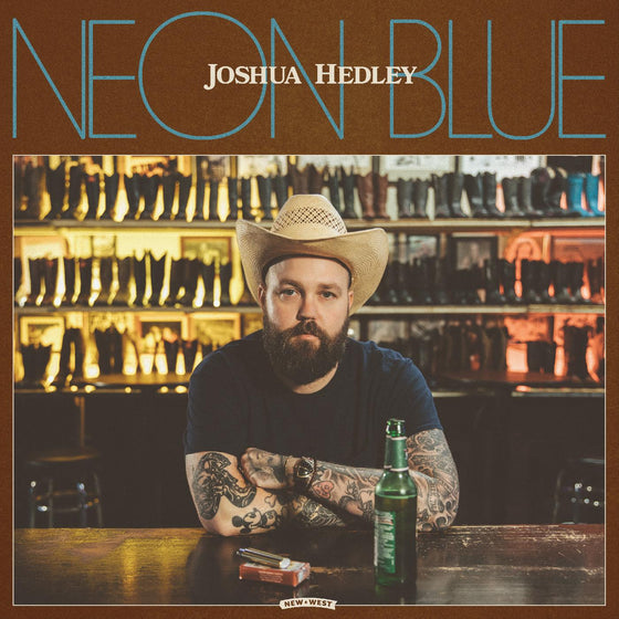 Joshua Hedley - Neon Blue Vinyl LP