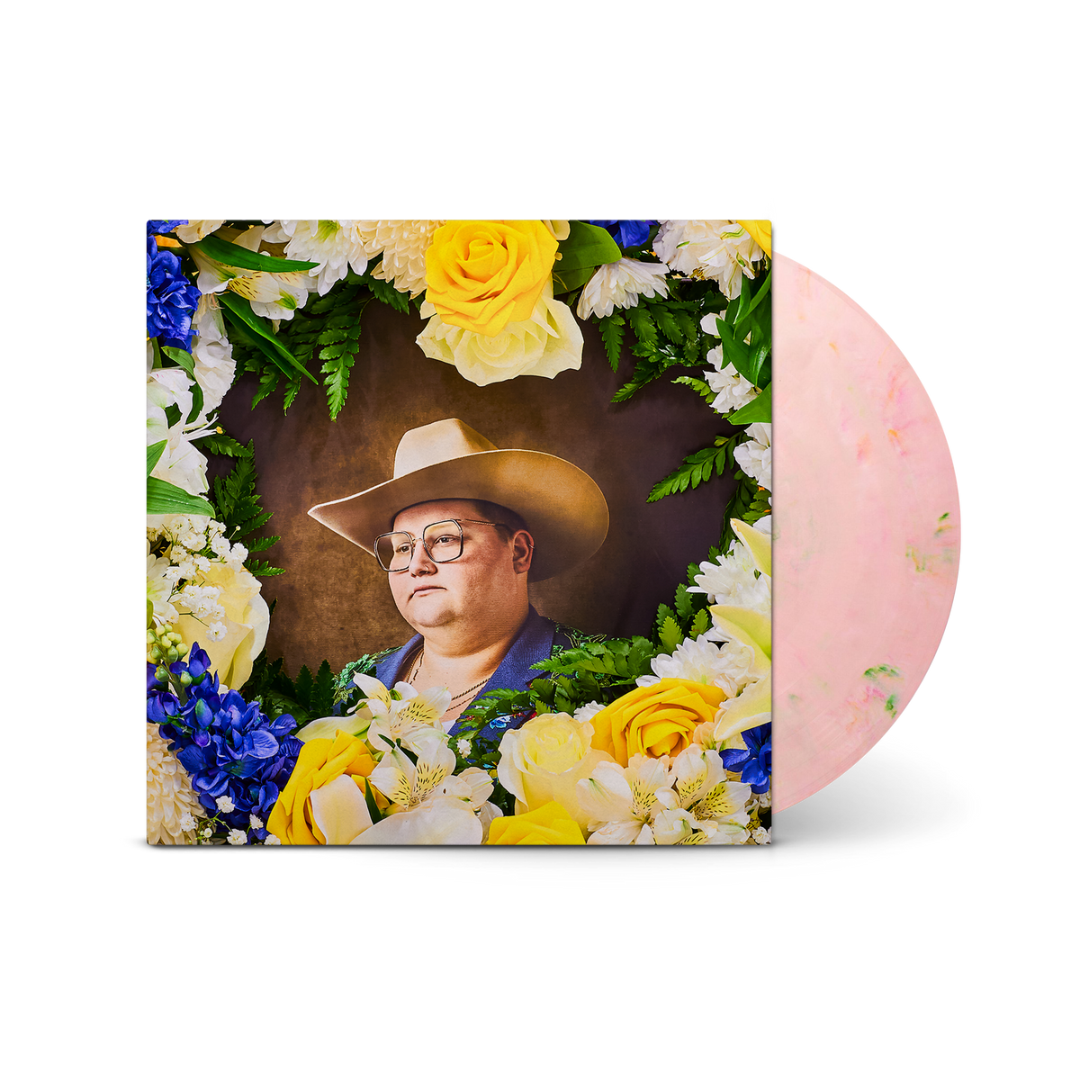 Joshua Ray Walker - Ain't Dead Yet (Indie Exclusive) [Floral Arrangement Color Vinyl] Vinyl