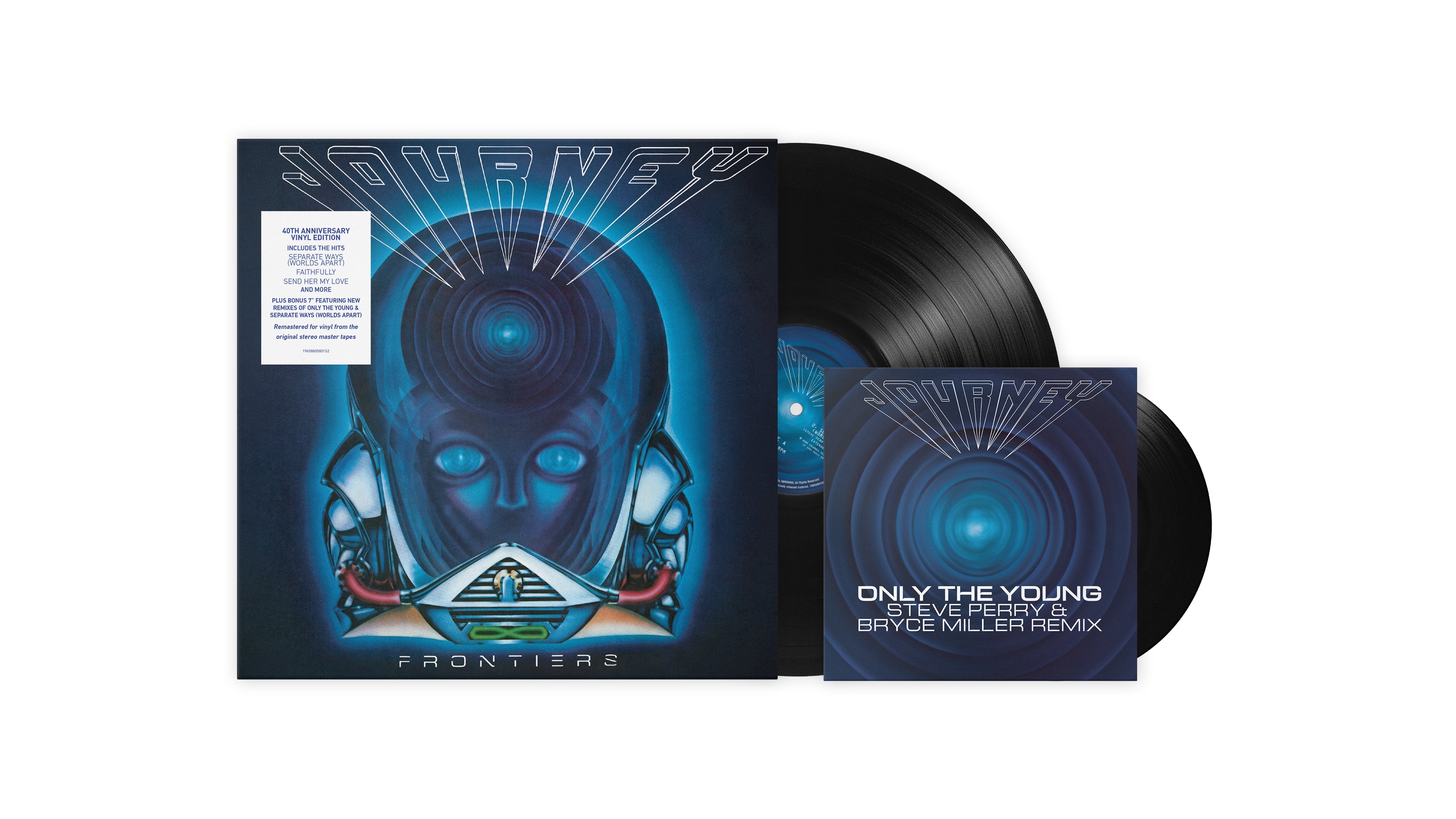 Journey - Frontiers 40th Anniversary (Remastered) Vinyl