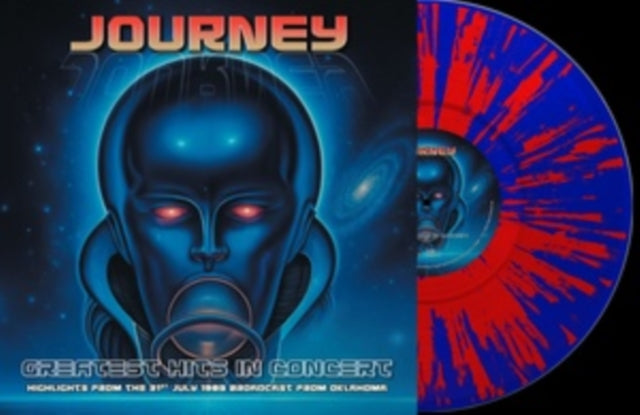 Journey - Greatest Hits In Concert (Splatter Vinyl) [Import] [LP] Vinyl