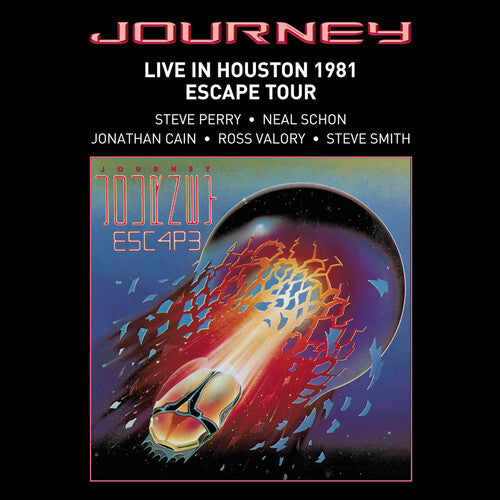 Journey - Live In Houston 1981 : The Escape Tour [Red / White Vinyl] [2LP] Vinyl