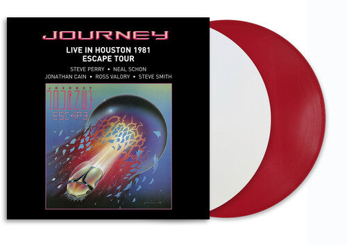 Journey - Live In Houston 1981 : The Escape Tour [Red / White Vinyl] [2LP] Vinyl