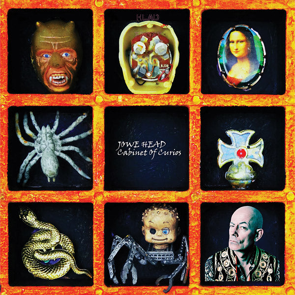 Jowe Head - Cabinet Of Curios Vinyl 2LP