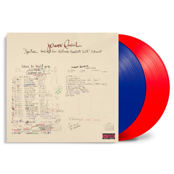 JOWEE OMICIL - Spiritual Healing: Bwa Kayiman Freedom Suite Vinyl 2LP