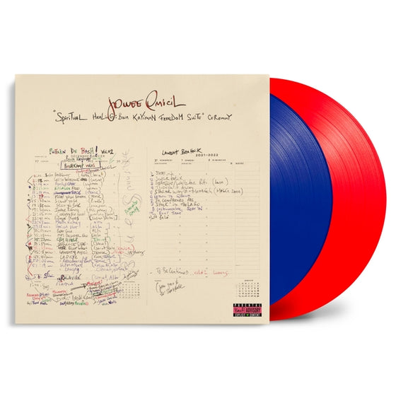 JOWEE OMICIL - Spiritual Healing: Bwa Kayiman Freedom Suite Vinyl 2LP