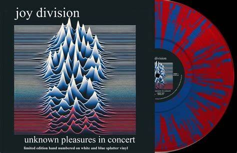 Joy Division - Unknown Pleasures In Concert (Limited Edition, Hand Numbered, White & Blue Splatter Colored Vinyl) [Import] Vinyl