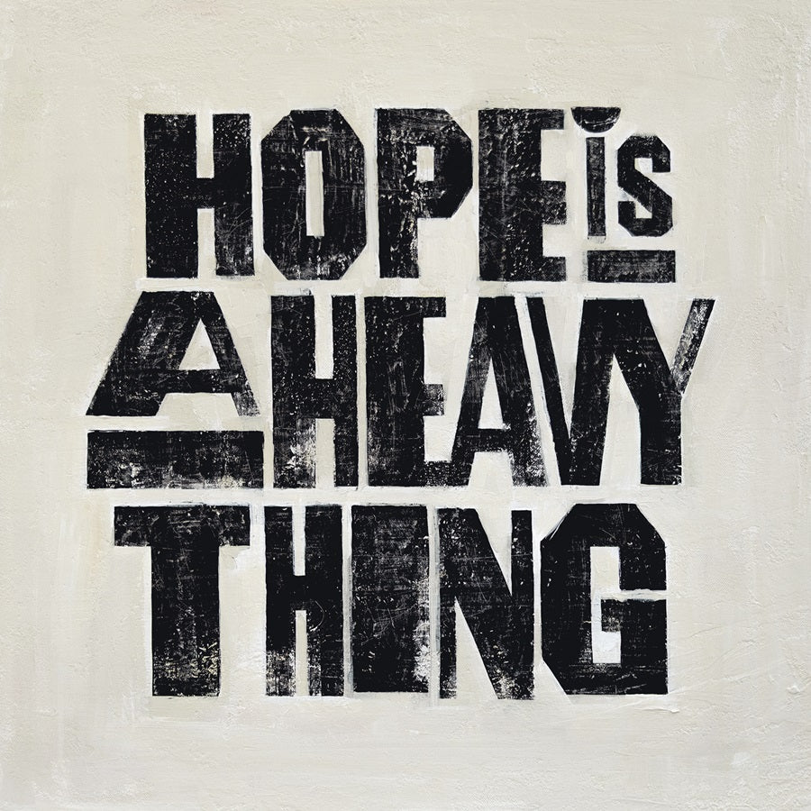 Joy Oladokun - Hope Is A Heavy Thing (Indie Exclusive) [Gray Eco-Mix LP] Vinyl