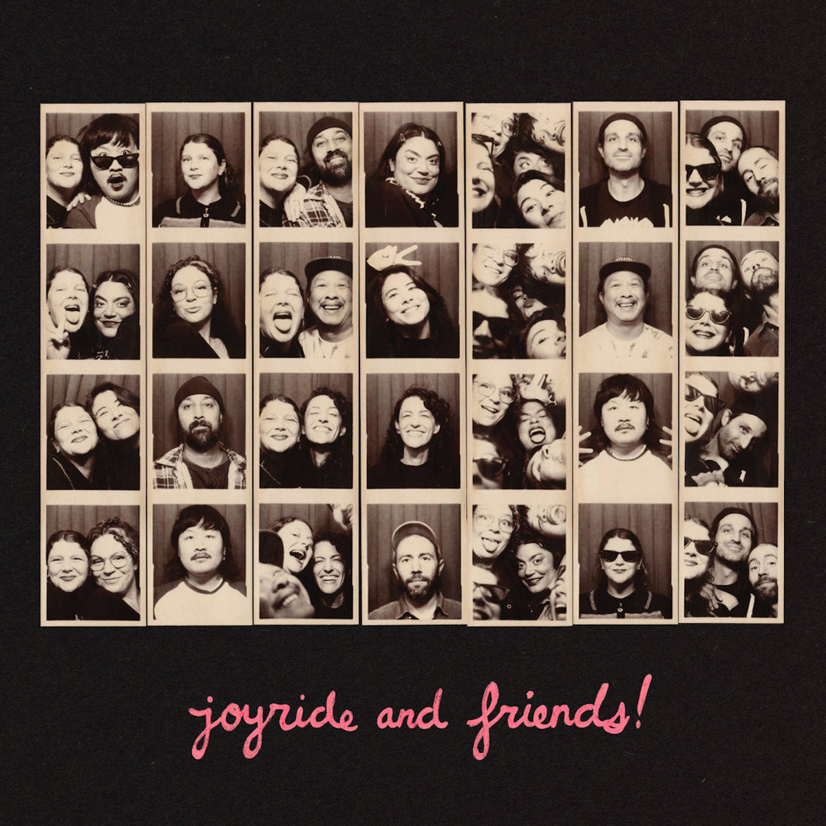 Joyride! - Joyride and Friends! (Indie Exclusive) [LP] Vinyl