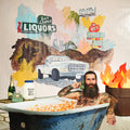 Jp Harris - Jp Harris Is A Trash Fire (Metallic Silver Vinyl) (Metallic Silver Vinyl) Vinyl