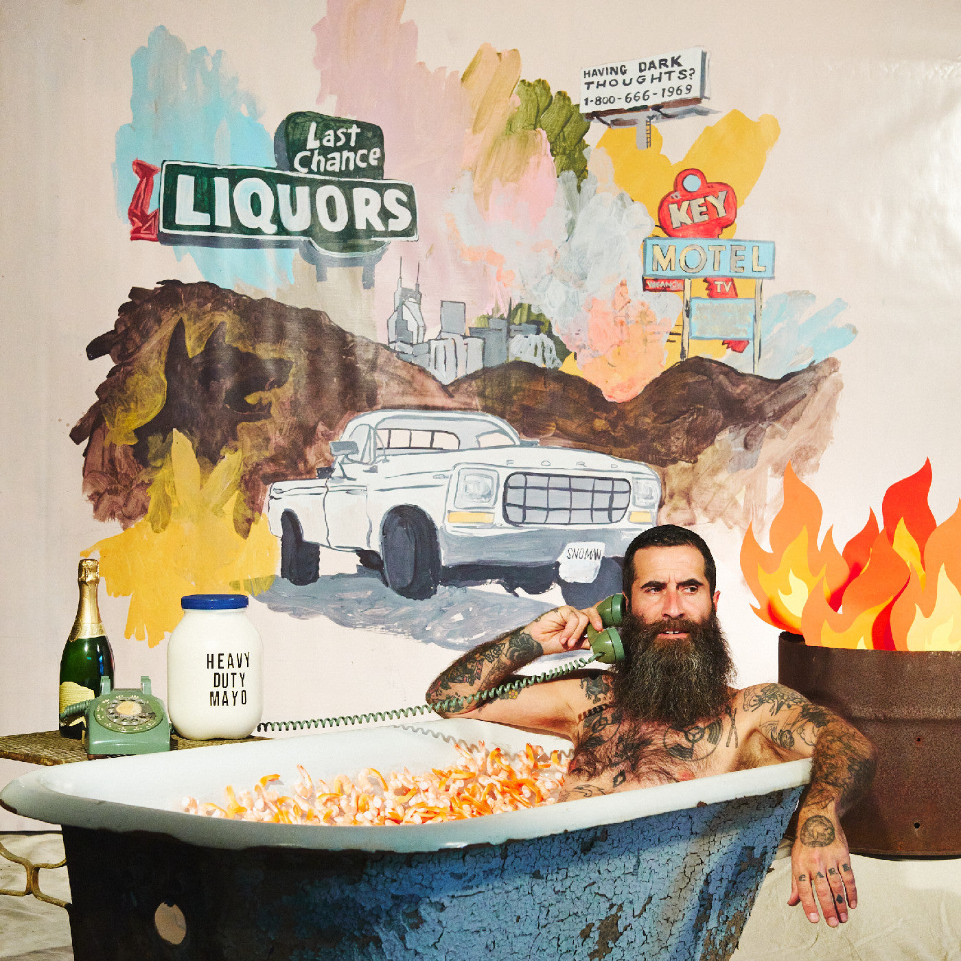 Jp Harris - Jp Harris Is A Trash Fire (Metallic Silver Vinyl) (Metallic Silver Vinyl) Vinyl