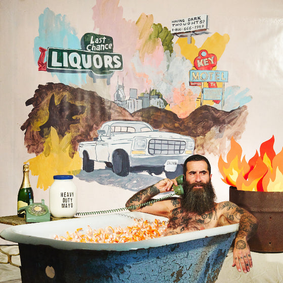Jp Harris - Jp Harris Is A Trash Fire (Metallic Silver Vinyl) (Metallic Silver Vinyl) Vinyl