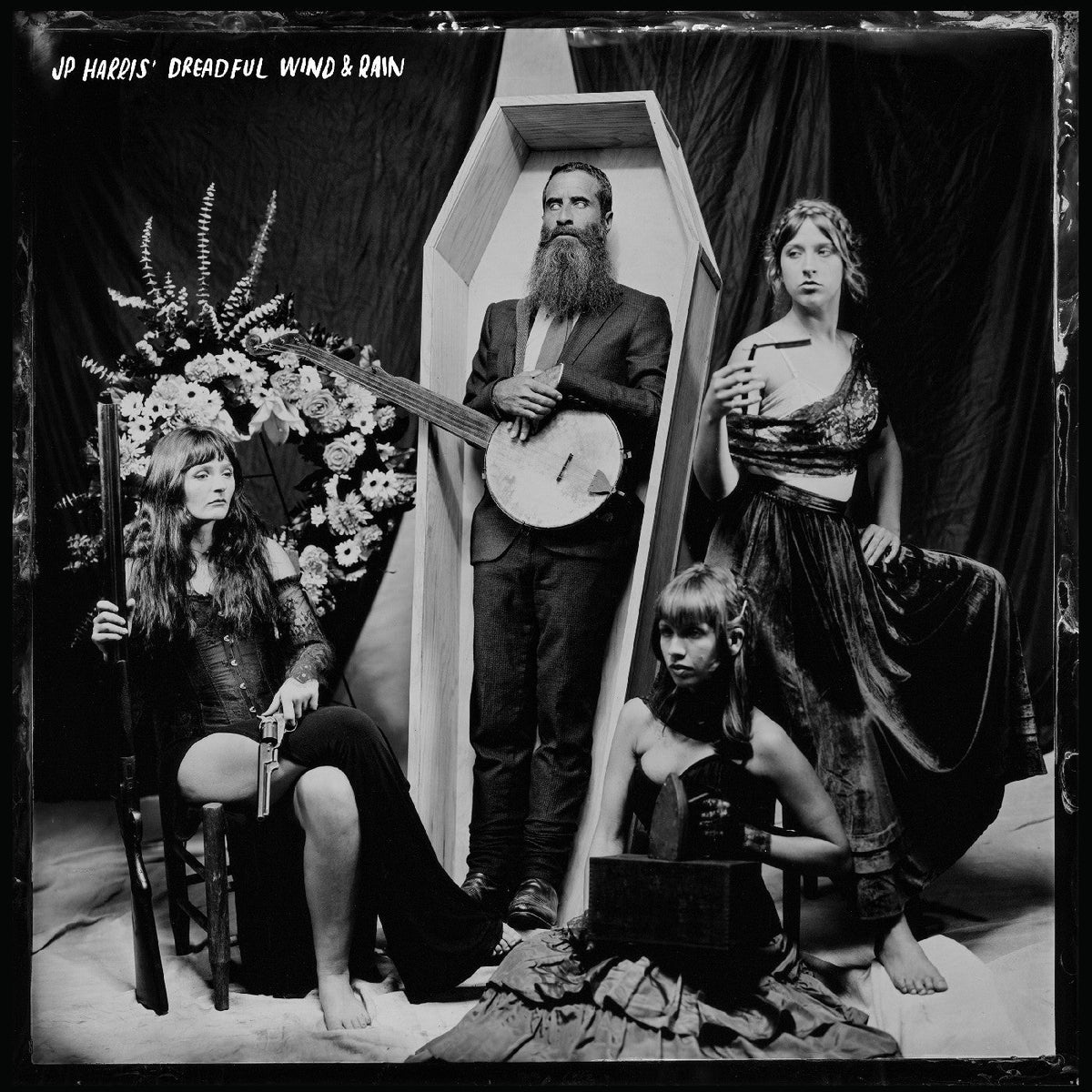 Jp Harris - Shaving A Dead Man [Clear Smoke Vinyl] Vinyl