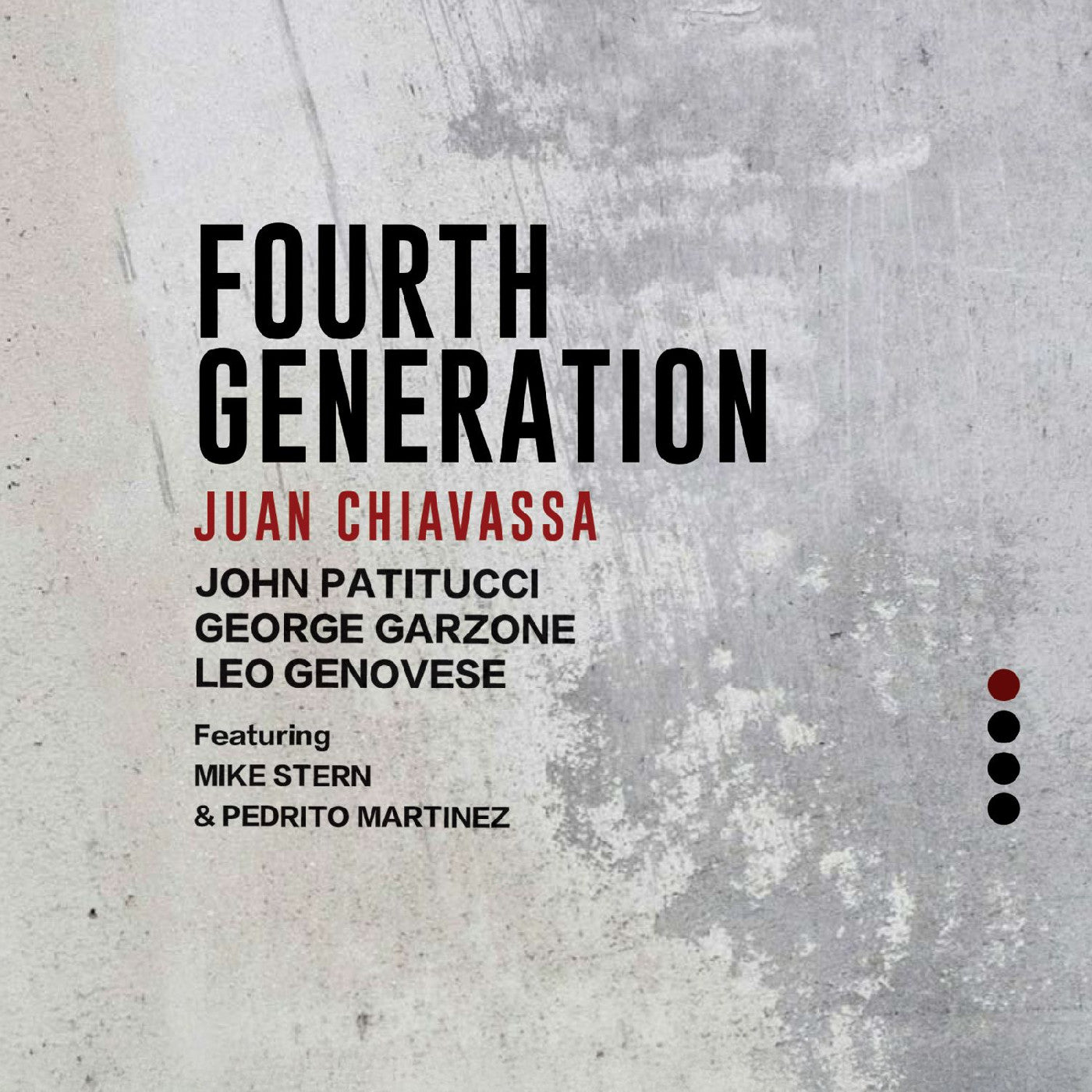 Juan Chiavassa - Fourth Generation CD