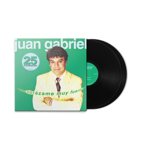Juan Gabriel - Abrazame Muy Fuerte (25Th Anniversary) [2LP] Vinyl