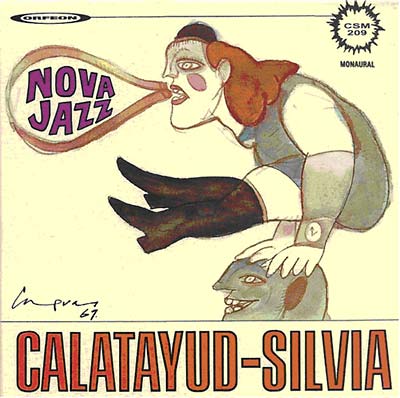 JUAN JOSE CALATAYUD WITH SILVIA - Nova Jazz CD CD
