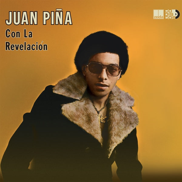JUAN PINA CON LA REVELACION - Juan Pina Con La Revelacion Vinyl LP