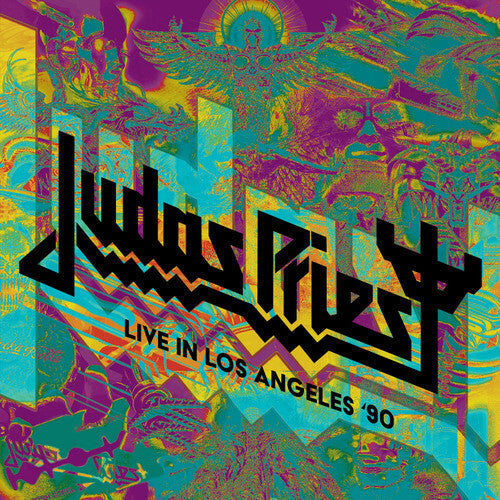 Judas Priest - Live In Los Angeles '90 (Transparent Purple Vinyl) [Rsd 4.18.26] Vinyl