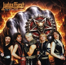 Judas Priest - Live In The Usa 1984: Fm Radio Broadcast (Limited Edition, Orange Colored Vinyl) [Import] Vinyl