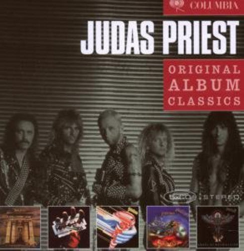 Judas Priest - Original Album Classics [Import] (5 Cd's) CD