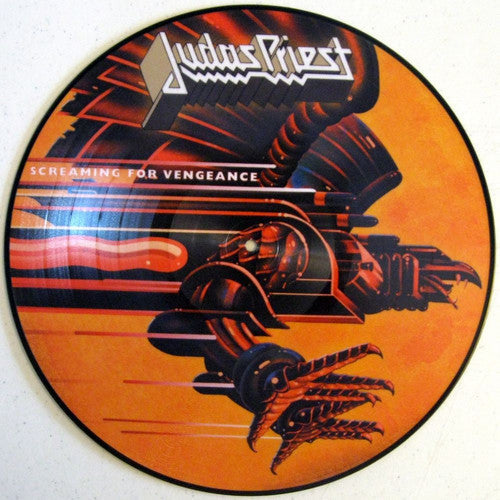 Judas Priest - Screaming For Vengeance (Limited Edition, Picture Disc Viny) Vinyl