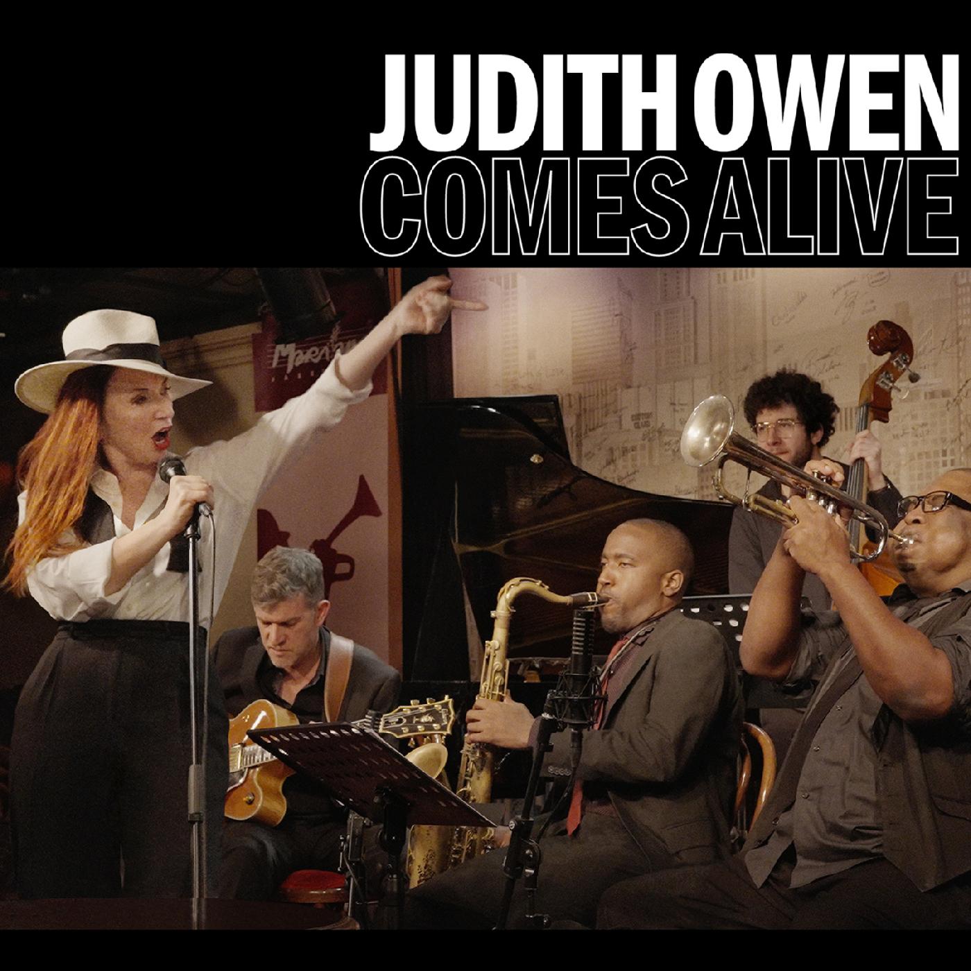 Judith Owen - Comes Alive Vinyl LP