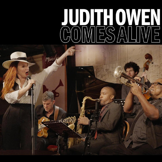 Judith Owen - Comes Alive Vinyl LP