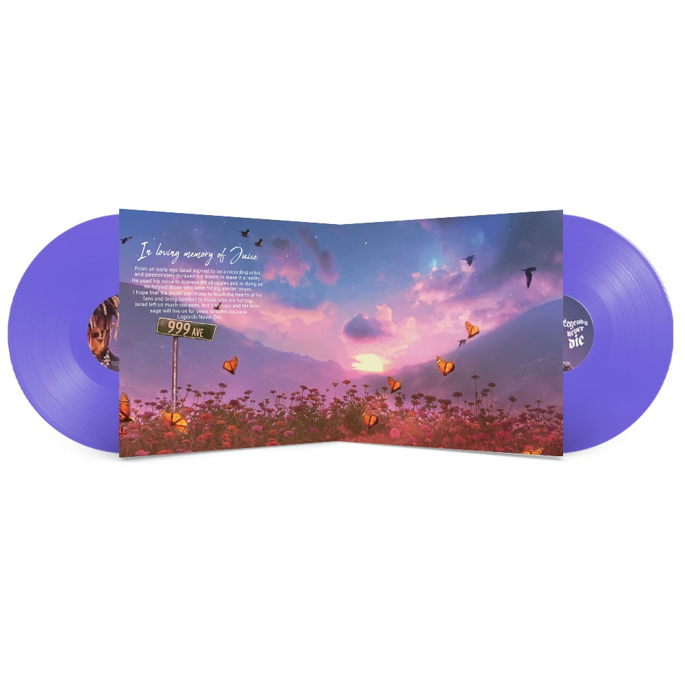 Juice Wrld - Legends Never Die (5 Year Anniversary) [Eternal Purple 2Lp] Vinyl