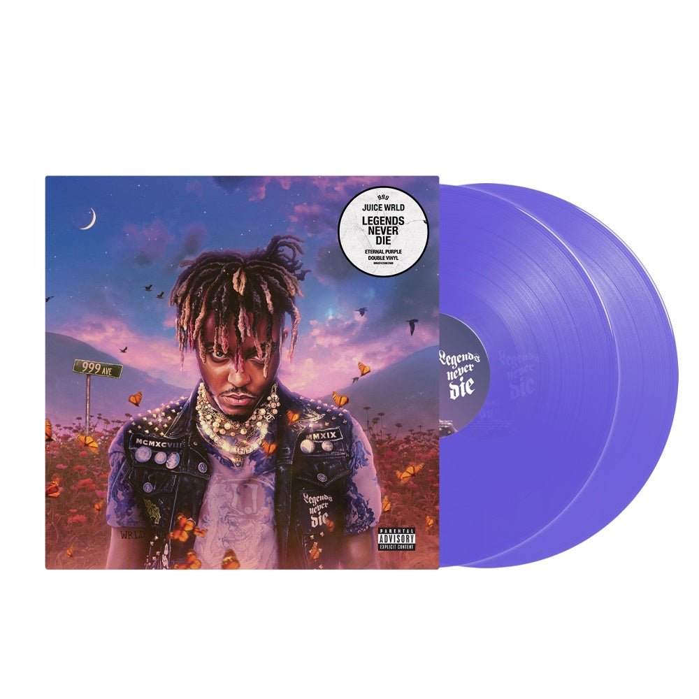 Juice Wrld - Legends Never Die (5 Year Anniversary) [Eternal Purple 2Lp] Vinyl
