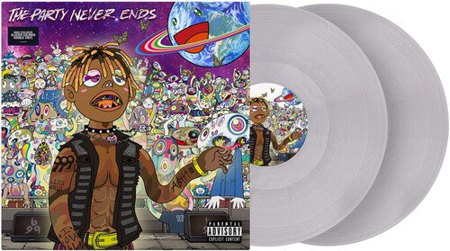 Juice Wrld - The Party Never Ends [Explicit Content] (Indie Exclusive, Limited Edition, Silver Colored Vinyl) (2 Lp's) Vinyl