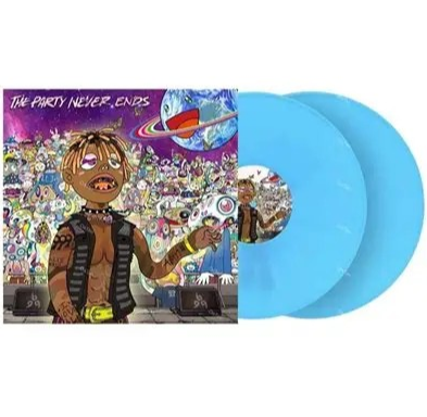 Juice Wrld - The Party Never Ends (Limited Edition, Blue Colored Vinyl) [Import] (2 Lp's) Vinyl