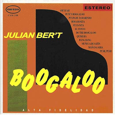 JULIAN BER'T - Boogaloo CD CD