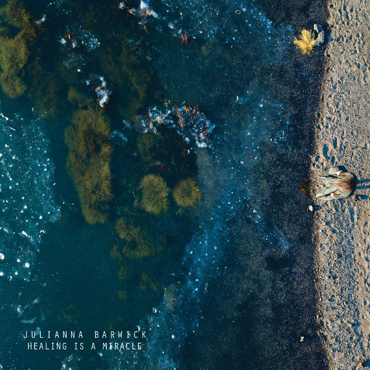 Julianna Barwick - Healing Is A Miracle CD CD  Softpak / digisleeve + remus spine  Full color print on reverse board