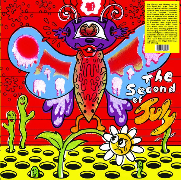 JULY - The Second of July Vinyl LP