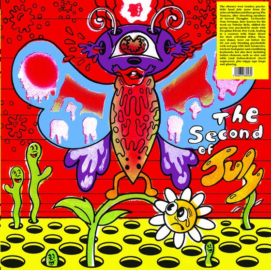 JULY - The Second of July Vinyl LP