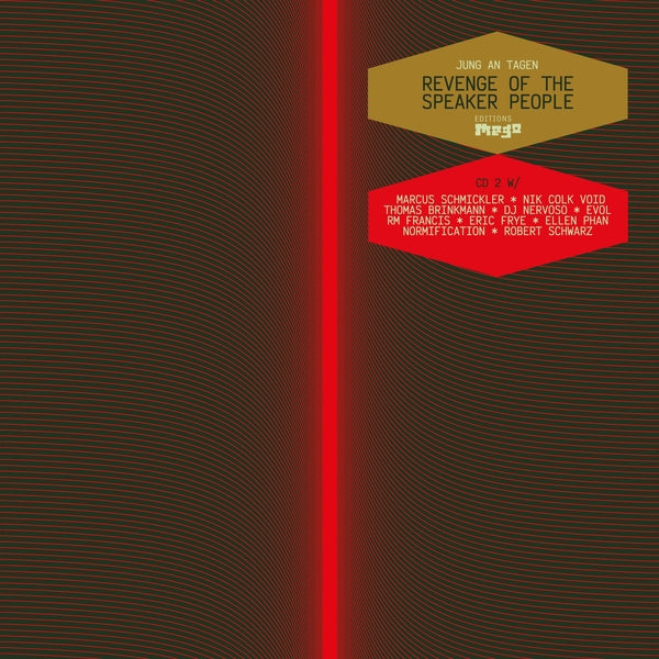 JUNG AN TAGEN - Revenge Of The Speaker People [2Cd] CD