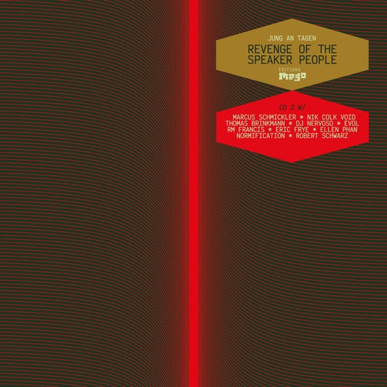 JUNG AN TAGEN - Revenge Of The Speaker People [2Cd] CD