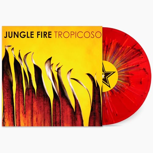Jungle Fire - Tropicoso [Limited Edition Red Splatter Vinyl] Vinyl