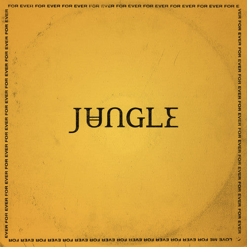 Jungle - For Ever Vinyl LP standard Jacket