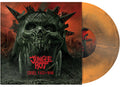 Jungle Rot - Cruel Face Of War [Black, Orange] Vinyl