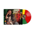 Junior Kelly - Rasta Should Be Deeper [Limited Edition Red/Green/Yellow Split Vinyl] Vinyl