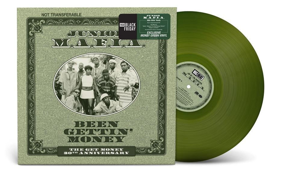 Junior Mafia - Been Gettin' Money (The Get Money 30Th Anniversary 12") [RSD 11.28.25] Vinyl