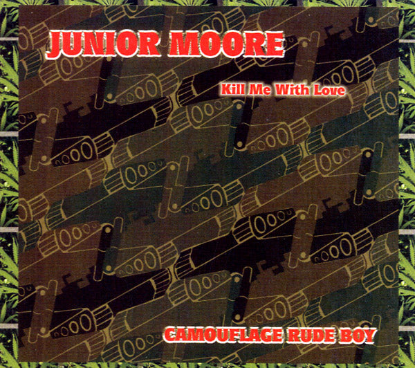 JUNIOR MOORE - Kill Me With Love CD CD