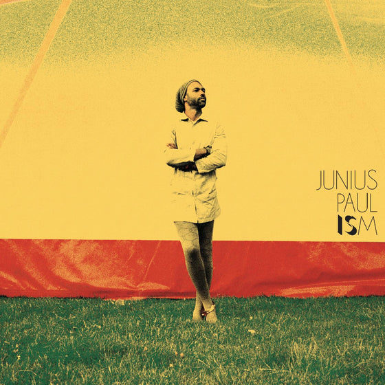 Junius Paul - Ism Vinyl 2LP Black Vinyl in Heavyweight Gatefold Reverse-Board Jacket w/ IARC OBI Strip & Dome-Pattern inners