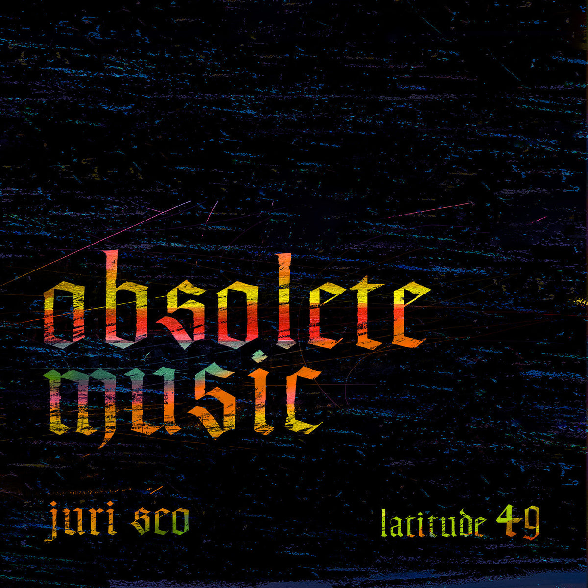 Juri Seo - Obsolete Music Vinyl